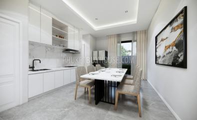 TAL7339: Three Bedroom Townhouse in Thalang