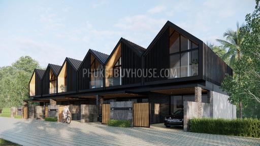 TAL7339: Three Bedroom Townhouse in Thalang