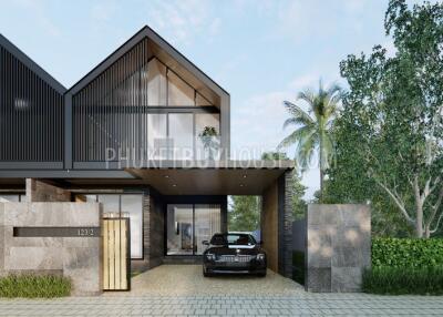 TAL7338: Three Bedroom House in Thalang area