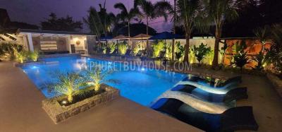 RAW7337: Five Bedroom Pool Villa in Rawai