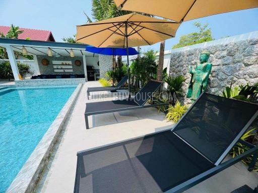 RAW7337: Five Bedroom Pool Villa in Rawai