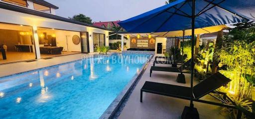 RAW7337: Five Bedroom Pool Villa in Rawai