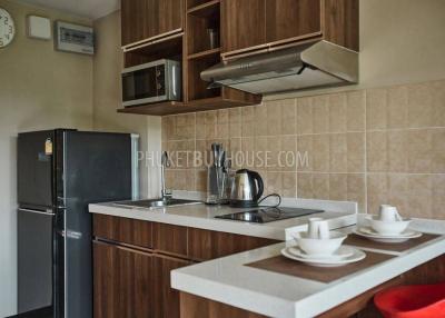 NAI7331: One Bedroom Apartment on 6th floor in Nai Harn area