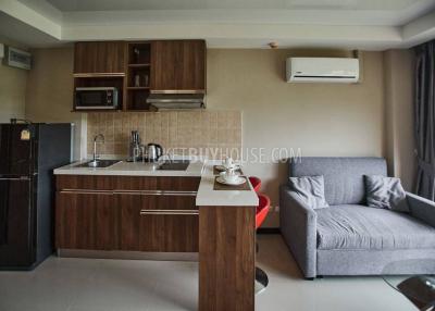 NAI7331: One Bedroom Apartment on 6th floor in Nai Harn area