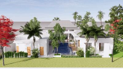 BAN7330: Individual Villa in Prime Corner of Bang Tao