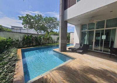 BAN7328: Three Bedroom Pool Duplex in Bang Tao