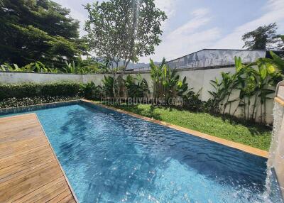 BAN7328: Three Bedroom Pool Duplex in Bang Tao