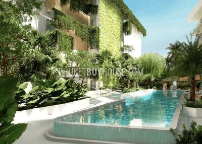 BAN7327: Three Bedroom Apartment in Prime Location in Bang Tao