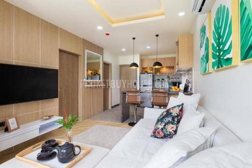 RAW7323: Bright Airy 1 Bedroom Apartment Close to Rawai Beach