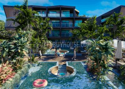 RAW7316: Studio Unit Few Meters Away from Rawai Beach