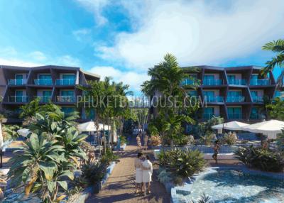 RAW7316: Studio Unit Few Meters Away from Rawai Beach