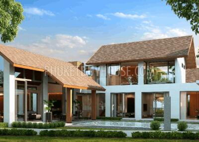 TAL7314: Private Pool Villa with 4 Bedrooms in Thalang