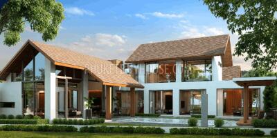 TAL7314: Private Pool Villa with 4 Bedrooms in Thalang