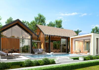 TAL7313: Modern Three Bedroom Villa in Thalang