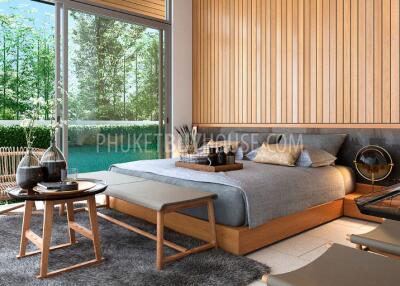 TAL7313: Modern Three Bedroom Villa in Thalang