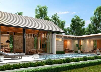 TAL7312: Two Bedroom Pool Villa in Natural Setting in Thalang