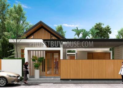 TAL7312: Two Bedroom Pool Villa in Natural Setting in Thalang