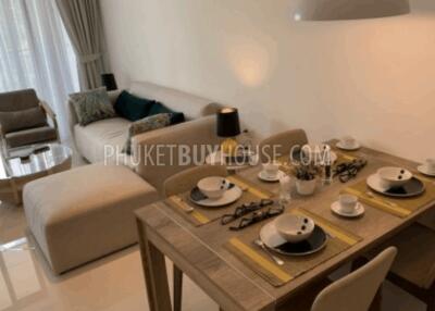 BAN7307: Two Bedroom Modern Apartments in Laguna, Bang Tao