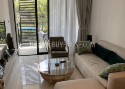 BAN7307: Two Bedroom Modern Apartments in Laguna, Bang Tao