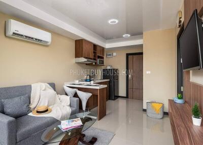 NAI7304: One Bedroom Apartment in Nai Harn