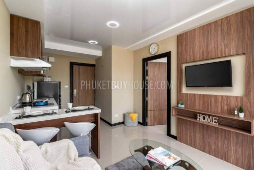 NAI7304: One Bedroom Apartment in Nai Harn