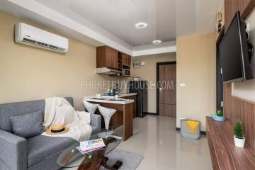 NAI7304: One Bedroom Apartment in Nai Harn