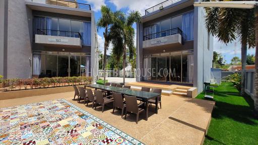 TAL7295: Residence with 5 Villas in Thalang area