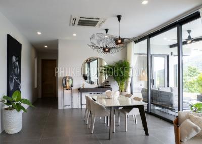 CHE7294: Luxurious Two Storey Villa Among Green Hills in Cherng Talay