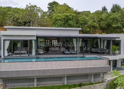 CHE7294: Luxurious Two Storey Villa Among Green Hills in Cherng Talay