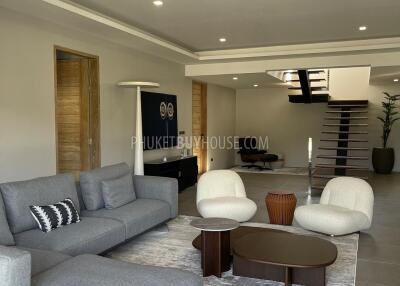 CHE7294: Luxurious Two Storey Villa Among Green Hills in Cherng Talay