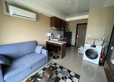 NAI7287: Clean and Bright 1-Bedroom Apartment in Nai Harn