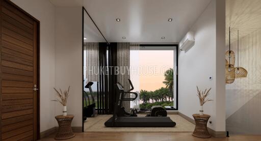 LAY7284: 3 Bedroom 4 Bathroom Luxury Villa in Layan