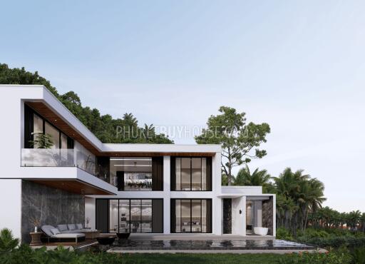 LAY7284: 3 Bedroom 4 Bathroom Luxury Villa in Layan