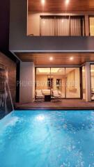 CHA7278: Modern Pool House in Chalong