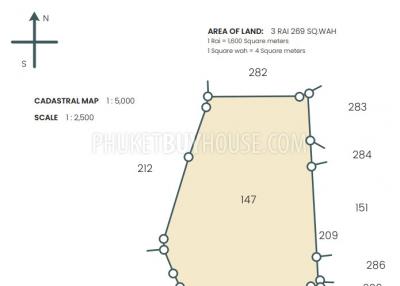 KAM7277: Plot of Land Enough to Build Two Villas in Kamala
