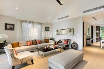 PHA7276: Beachfront Four Bedroom Villa at Natai Beach