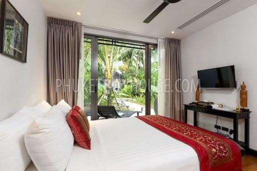 PHA7276: Beachfront Four Bedroom Villa at Natai Beach