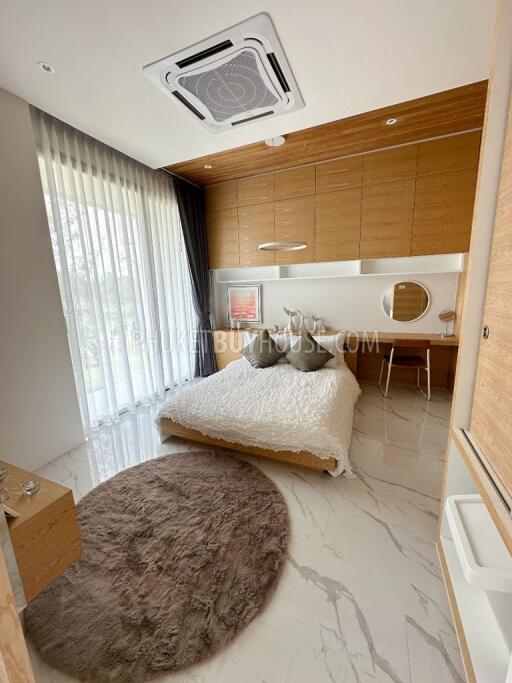 BAN7273: 3 Bedroom Modern Pool Villa in Bang Tao