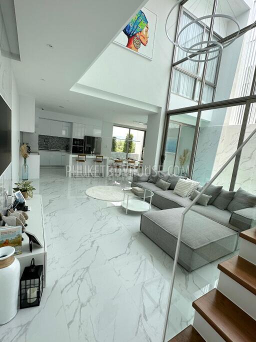 BAN7273: 3 Bedroom Modern Pool Villa in Bang Tao