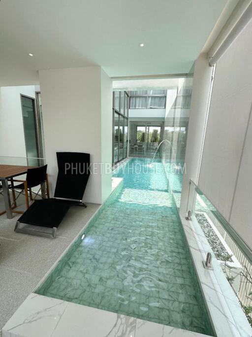 BAN7273: 3 Bedroom Modern Pool Villa in Bang Tao