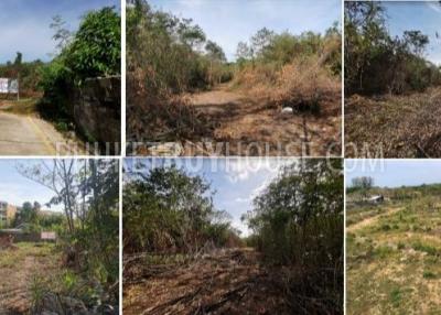 RAW7271: Big Plot of Land With Seaview in Rawai