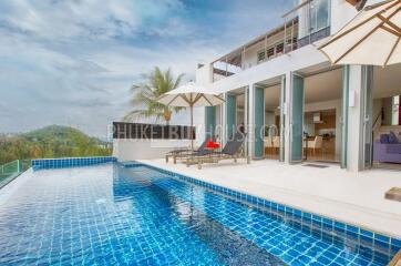 SUR7266: Four Bedroom Seaview Villa in Surin