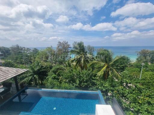 SUR7266: Four Bedroom Seaview Villa in Surin