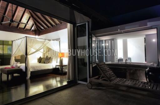 SUR7266: Four Bedroom Seaview Villa in Surin