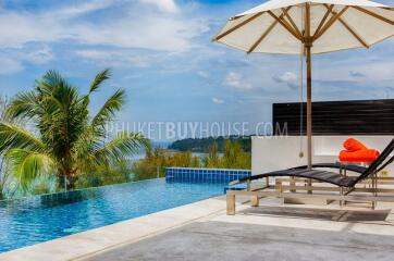 SUR7266: Four Bedroom Seaview Villa in Surin