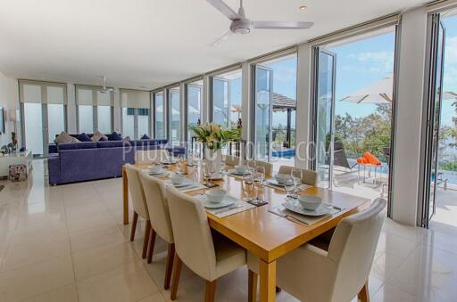 SUR7266: Four Bedroom Seaview Villa in Surin