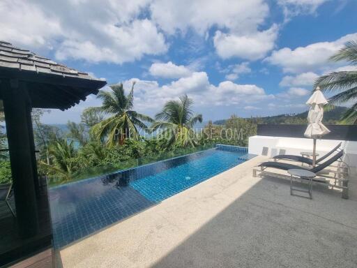 SUR7266: Four Bedroom Seaview Villa in Surin