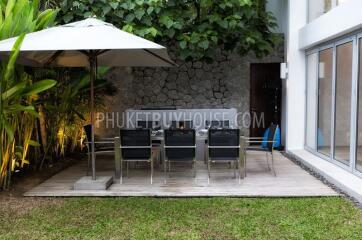 SUR7266: Four Bedroom Seaview Villa in Surin