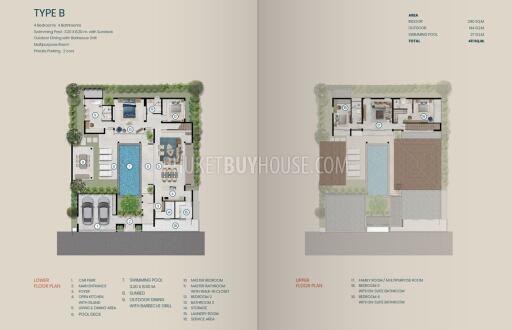 238 ตรม., 4 ห้องนอน บ้าน ราคา ฿ 27,647,000