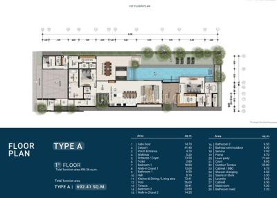 BAN7248: Modern Minimalist Housing in Bang Tao
